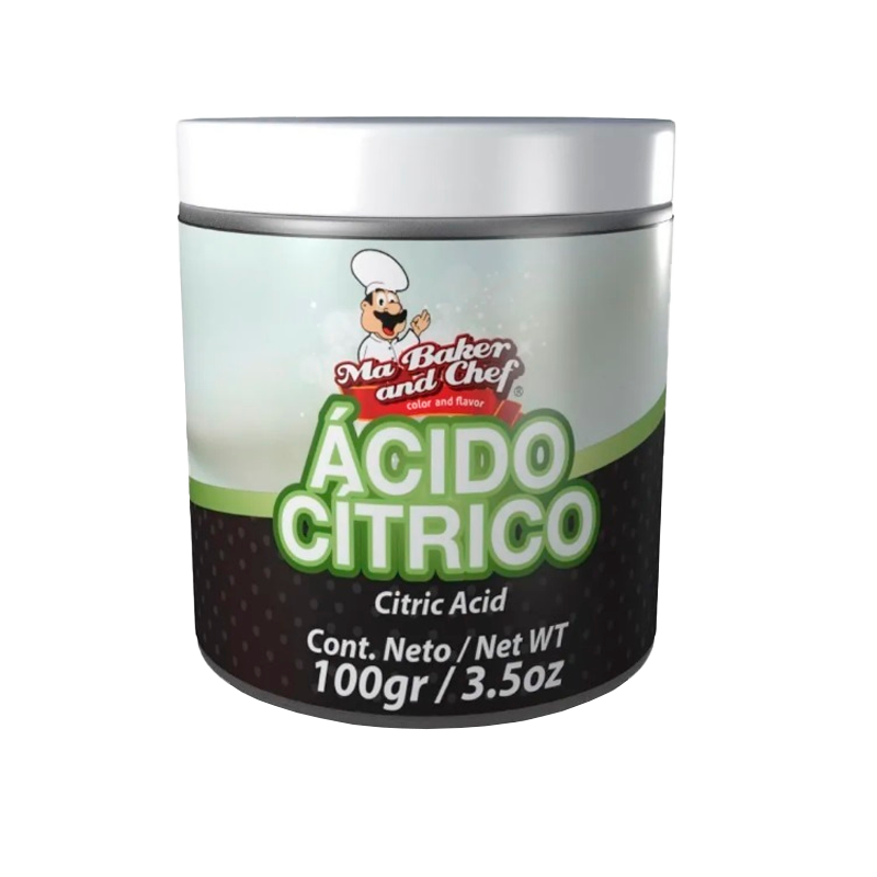 Acido Cítrico Ma Baker And Chef