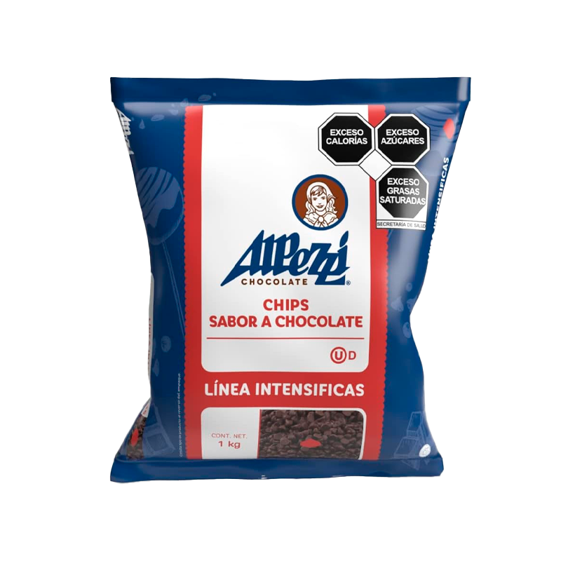 Alpezzi Chocolate Chips Semiamargo 1 kg