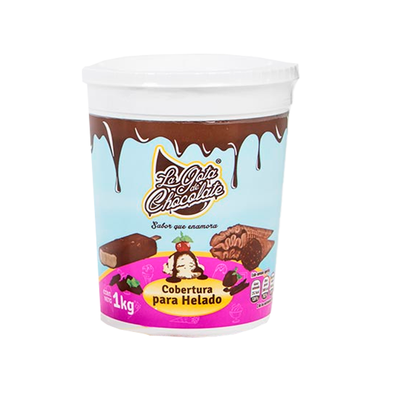 Cobertura de Chocolate La Gota 1 kg