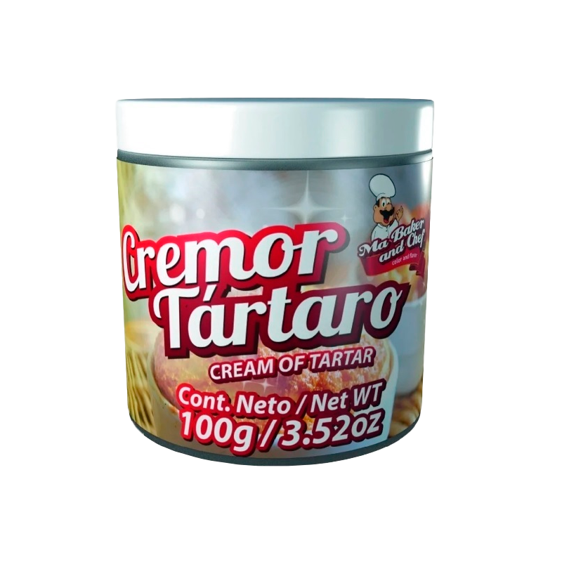 Cremor Tártaro Ma Baker And Chef 100 g