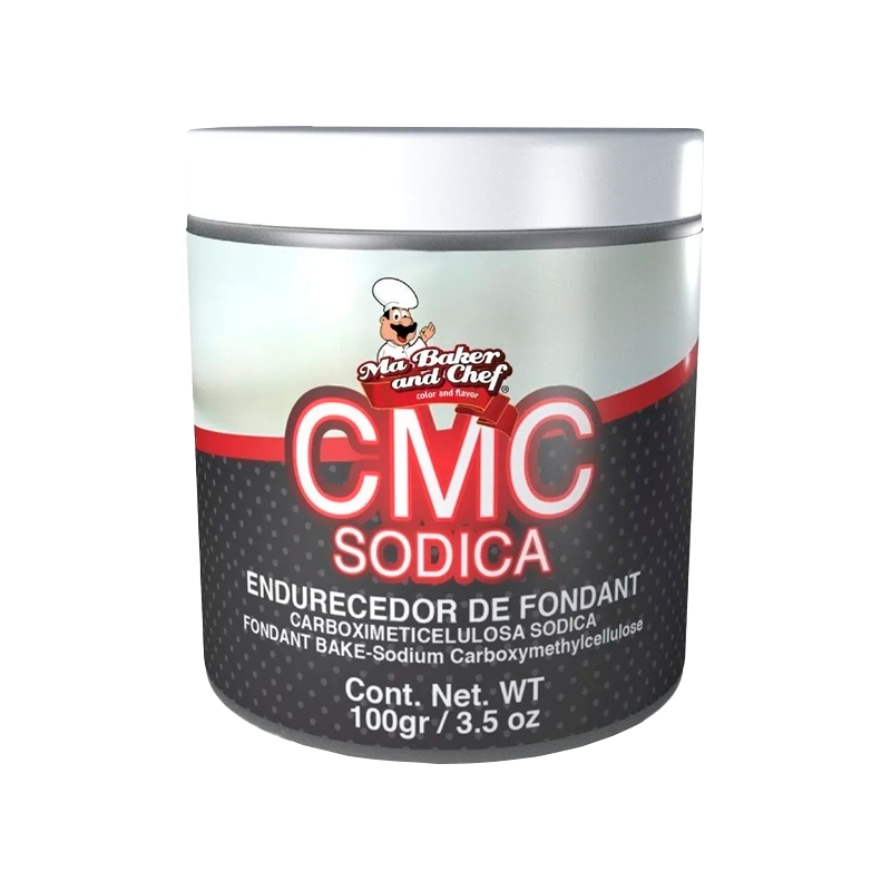 Endurecedor para Fondant CMC Sódica 100 g