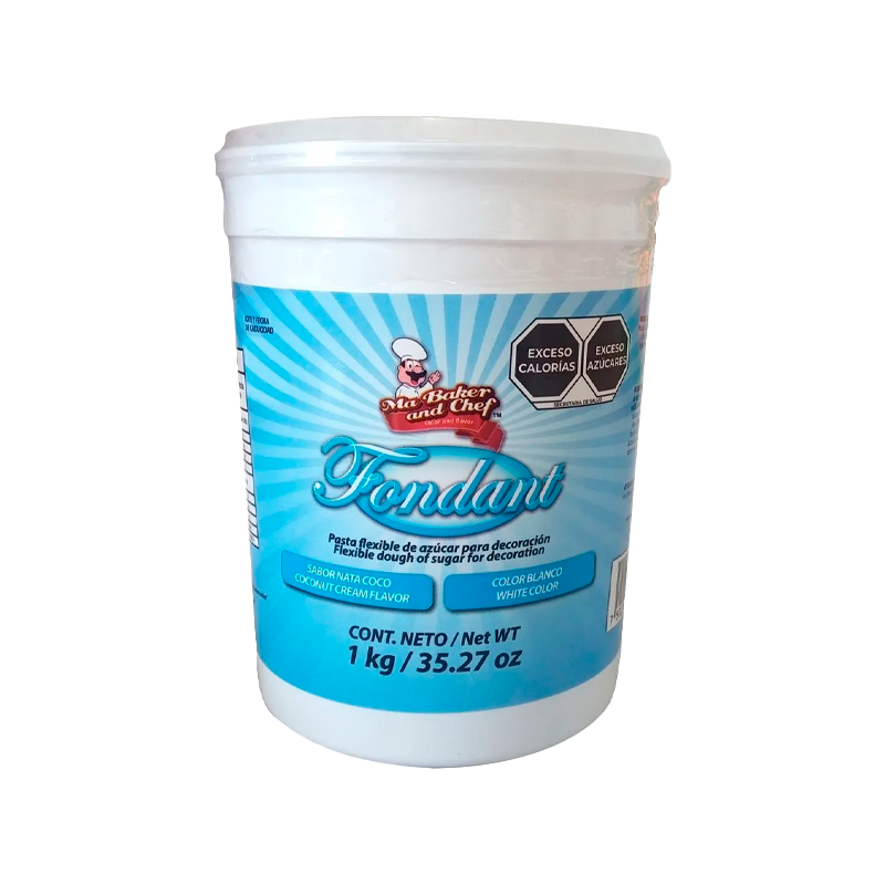 Fondant Ma Baker And Chef 1 kg