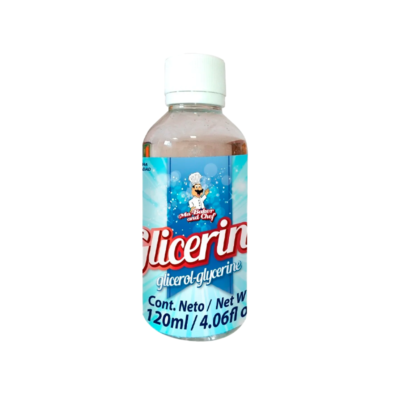 Glicerina Líquida Comestible 120 ml