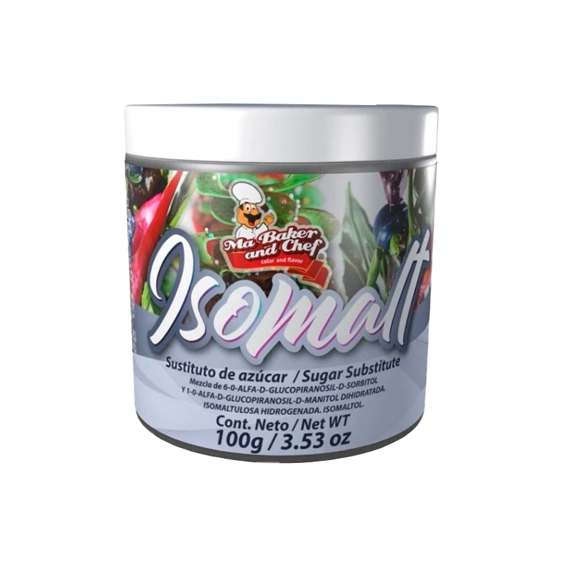 Isomalt Sustituto de Azúcar 100 g