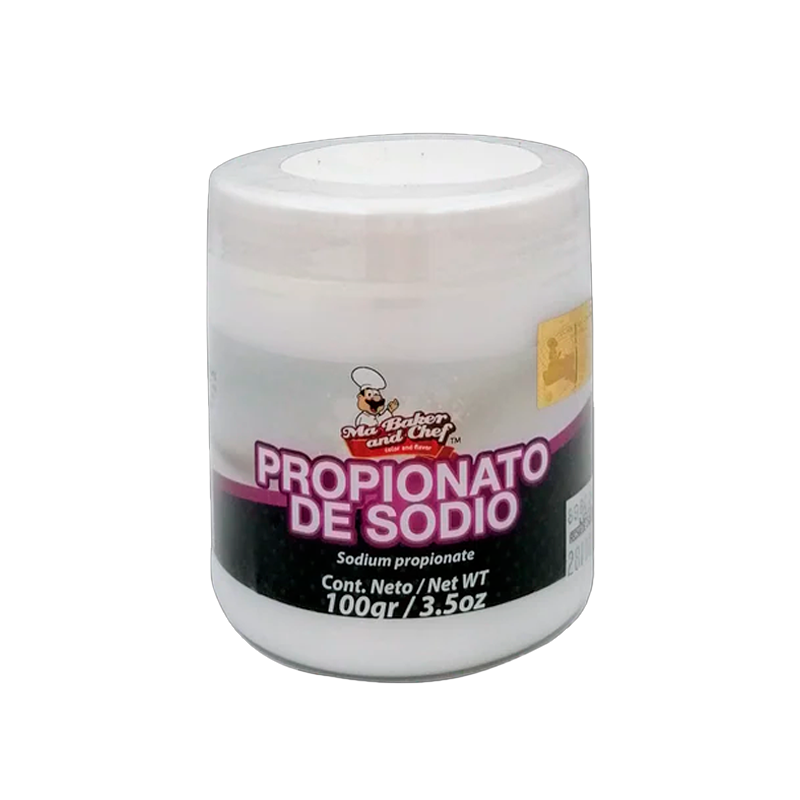 Propionato de Sodio Ma Baker and Chef 100 g