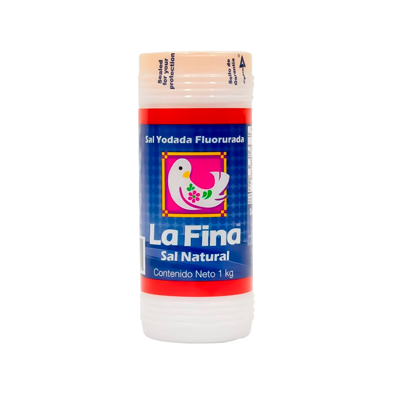 Sal Yodada Fluorurada La Fina 1 kg